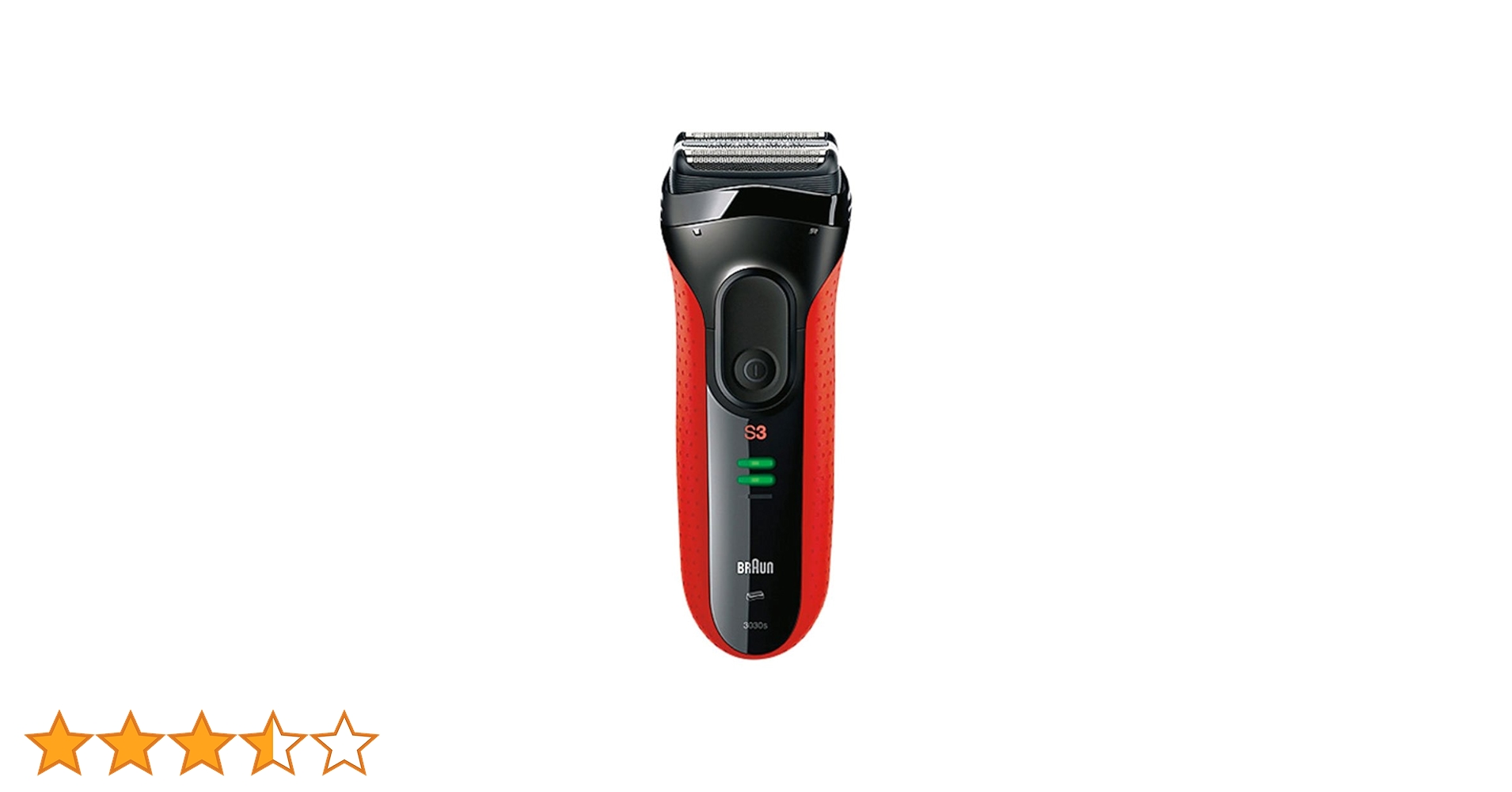 Amazon | ブラウン シリーズ3 メンズシェーバー 3枚刃 3030s | Braun